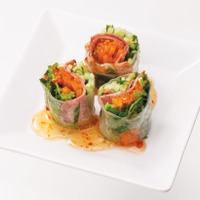 Vietnam　～ベトナム～　【期間限定】タン塩生春巻き