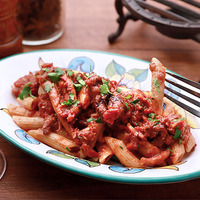 ＜ショートパスタに合う 溺れ蛸のアラビアータ＞単品：1,069円