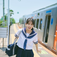 野中ここな1st写真集『うたかた』【Photo by Suguru Kumaki】（C）KADOKAWA