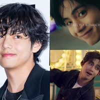 BTS・V、“清掃員”に変身しても変わらないカリスマ性で話題　リゾート施設を舞台に躍動する映像公開