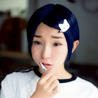 加護亜依『週刊ヤングマガジン』（撮影:LUCKMAN 掲載:ヤングマガジン/ヤンマガ Web）