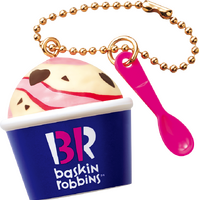 カップ型キーホルダー