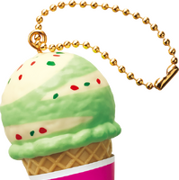 コーン型キーホルダー