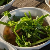 宮城名物のせり鍋