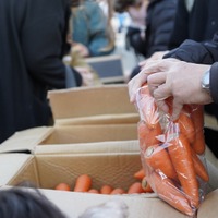 収穫祭「詰め放題」イベント