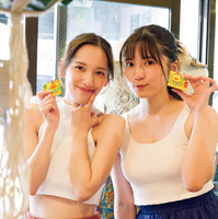 撮影:Takeo Dec. ヘアメイク:田森春菜 加藤怜奈(JULLY) スタイリング:KAN コーディネート:HANGOUT creation