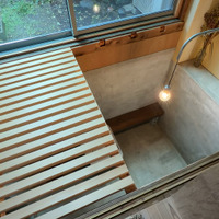 まるで隠し部屋のような地下室©ＭＢＳ