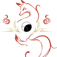 地域の伝承「王子の狐」をモチーフにした、デザイン