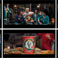 「40年間、クリスマスの中心にいた。」篇から