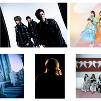 左上段から）Mrs. GREEN APPLE、NEWS、CUTIE STREET、水森かおり、バルーン、DECO*27、IVE
