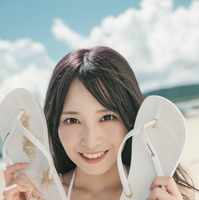 （共通封入ポストカード）SKE48・入内嶋涼1st写真集『さやけき光』撮影/時永大吾（C）ゼスト