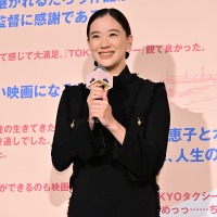蒼井優『TOKYOタクシー』：大ヒット御礼舞台挨拶（C）2025映画「TOKYOタクシー」製作委員会