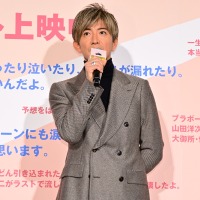 木村拓哉『TOKYOタクシー』：大ヒット御礼舞台挨拶（C）2025映画「TOKYOタクシー」製作委員会
