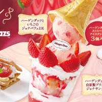 Jonathan’s meets ハーゲンダッツ