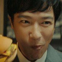 ダブルチーズバーガー「青春を取り戻すバーガー」篇