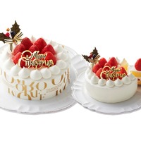 クリスマス ストロベリーショートケーキ[直径約１５㎝]　価格：４,４２８円