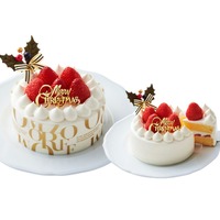 クリスマス ストロベリーショートケーキ[直径約１２㎝]　価格：３,２４０円