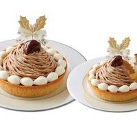 クリスマス モンブランのチーズケーキ　価格：１,８３６円