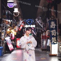 （セブンネットポストカード）AKB48・小栗有以1stフォト＆スタイルブック『AB型の左利き』撮影/大辻隆広（C）宝島社