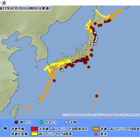 津波観測に関する情報（気象庁）