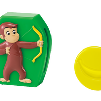 ハッピーセット「おさるのジョージ」(C) & (R) UCS LLC and HC LLC