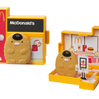 ハッピーセット「おさるのジョージ」(C) & (R) UCS LLC and HC LLC