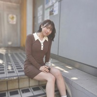 NMB48の才女・安部若菜、マイブームの茶色ワンピ＆ルーズソックス披露！秋コーデにファン歓喜 画像