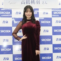 高鶴桃羽【写真：竹内みちまろ】