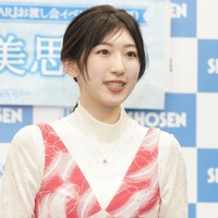 日比美思【写真：竹内みちまろ】