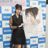 百田汐里【写真：竹内みちまろ】