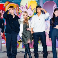 男女グループALLDAY PROJECT、新曲リリース記念イベントに登場！5人5色の魅力で堂々の存在感【PHOTO】