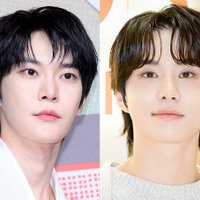 本日（8日）入隊のNCT・ドヨン＆ジョンウ、“丸坊主”姿を公開！見送りメンバーとの友情SHOTに反響「大好き」【PHOTO】