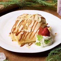 「クレープ・オ・バナーヌ」2,420円(税込)