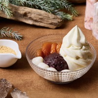 「復刻特別クリームぜんざい」800円(税込)