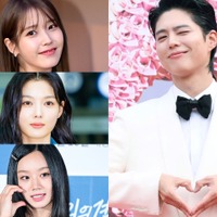 5冠に輝いたパク・ボゴム、共演女優3人と“仲良しツーショット”　カップル運に恵まれた一日【PHOTO】