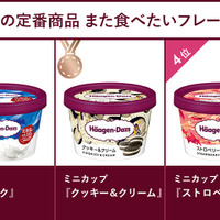 　「ハーゲンダッツの定番フレーバーのうち、また食べたいと思うフレーバー」