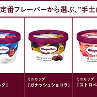 ハーゲンダッツの定番フレーバーから選ぶ、“手土産に贈りたい”5選