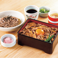 黒毛和牛のすき焼き重（税込2,528円）