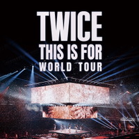 TWICE 「<THIS IS FOR> WORLD TOUR IN JAPAN MUFG STADIUM」キービジュアル