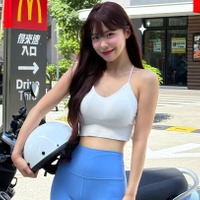 本当に内蔵入ってる…？韓国チアガール、度肝を抜く“異次元クビレ”にファン夢中「え、女神ですか？」【PHOTO】