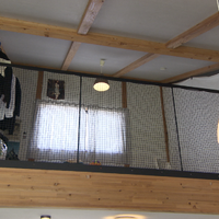 1階から丸見えの2階の子ども部屋©MBS