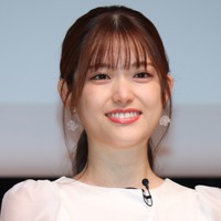 松村沙友理【撮影：浜瀬将樹】