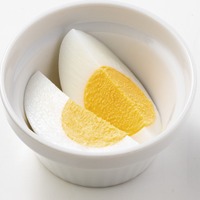 ゆで卵（税込55円）