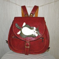 リュック「ゴロニャン」55,000円 《現品限り》