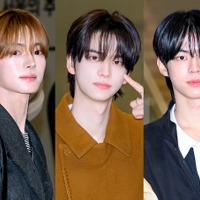 TWS、日本へ出国！空港で魅せた“美少年ビジュアル”&冬ファッションに視線釘付け【空港写真】