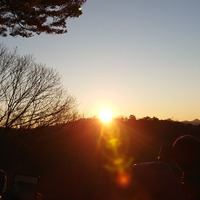 山頂からの日の出(2024年撮影)