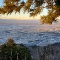 山頂からの景色