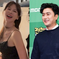 “アン・ジョンファンの奥さま”、きわどいドレス姿が刺激的…ミス・コリア出身の華やかさ健在【PHOTO】