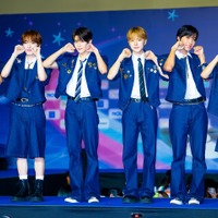 「可愛いけど面白すぎる…」NCT WISH、日本のプリクラを満喫！“強め加工”ショットに反響続々【PHOTO】