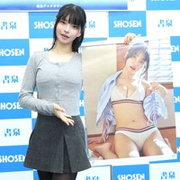 穂波あみ 、2026年カレンダーでグラビアデビュー！「チャームポイントは表情とお尻…」 画像